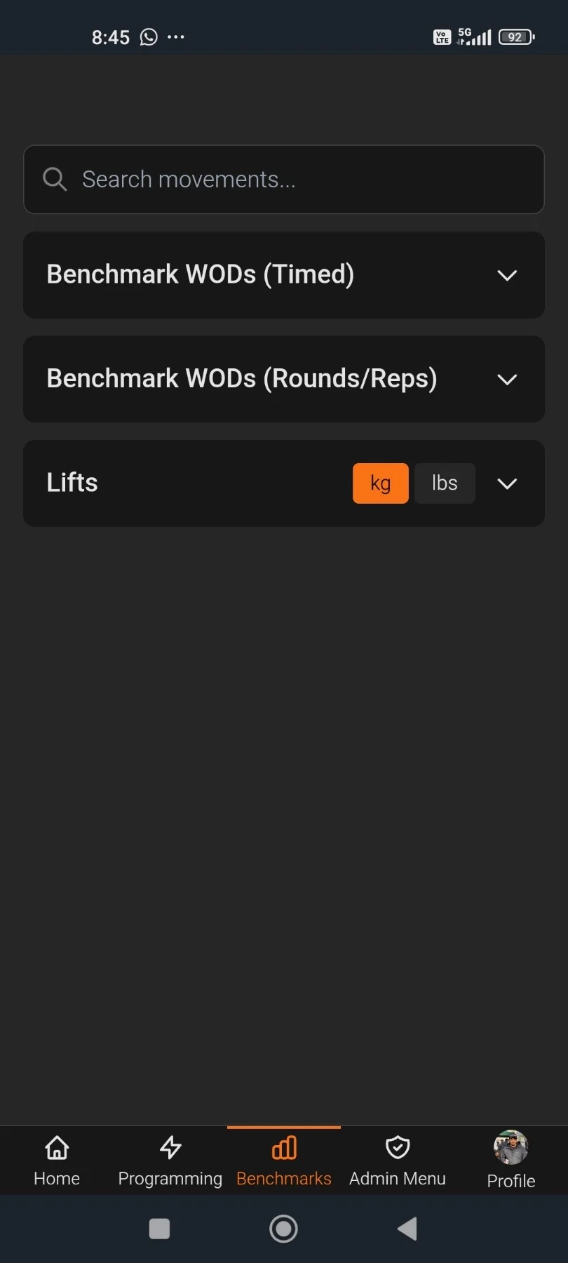 CrossFit 681 screenshot