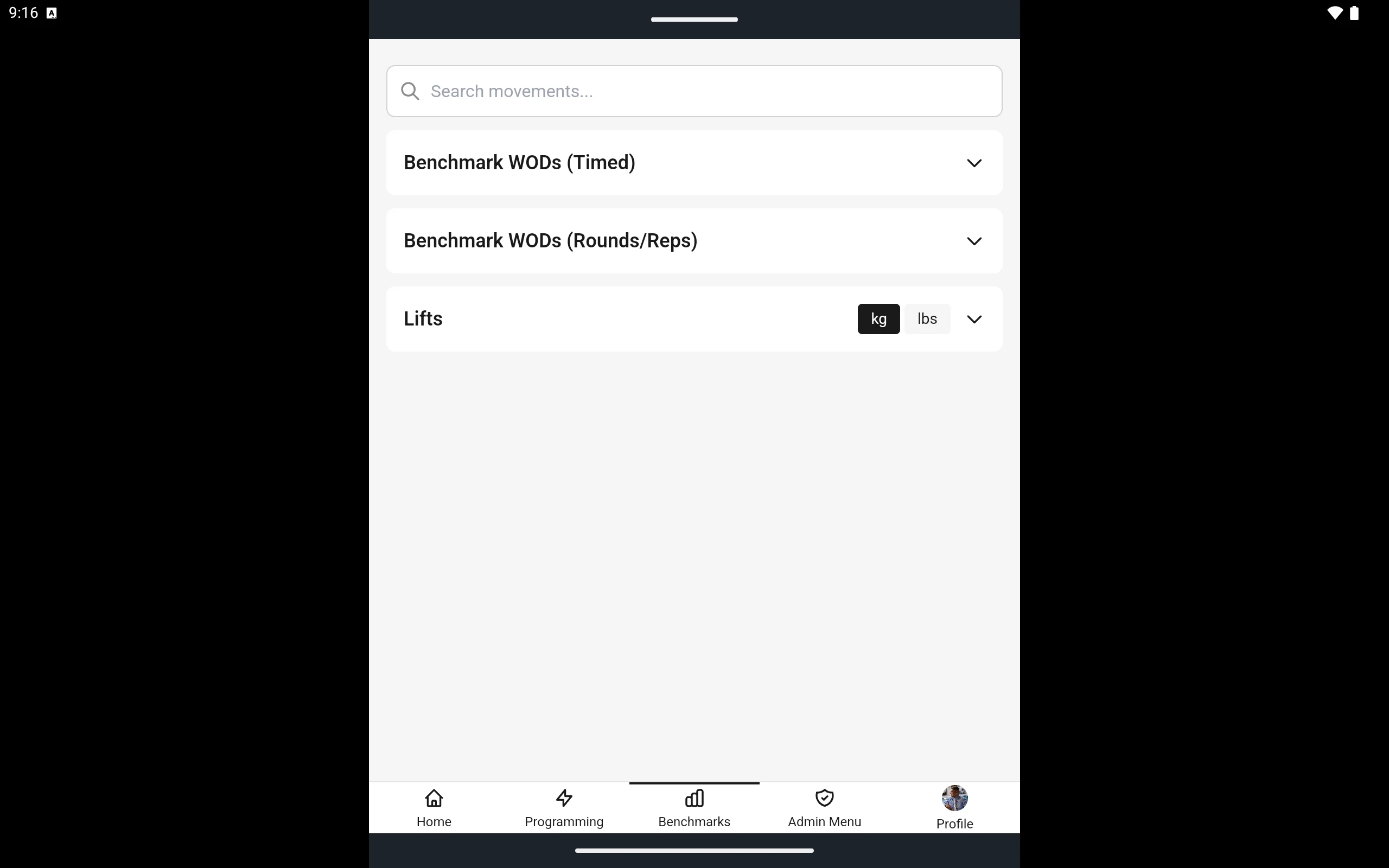 CrossFit 681 screenshot