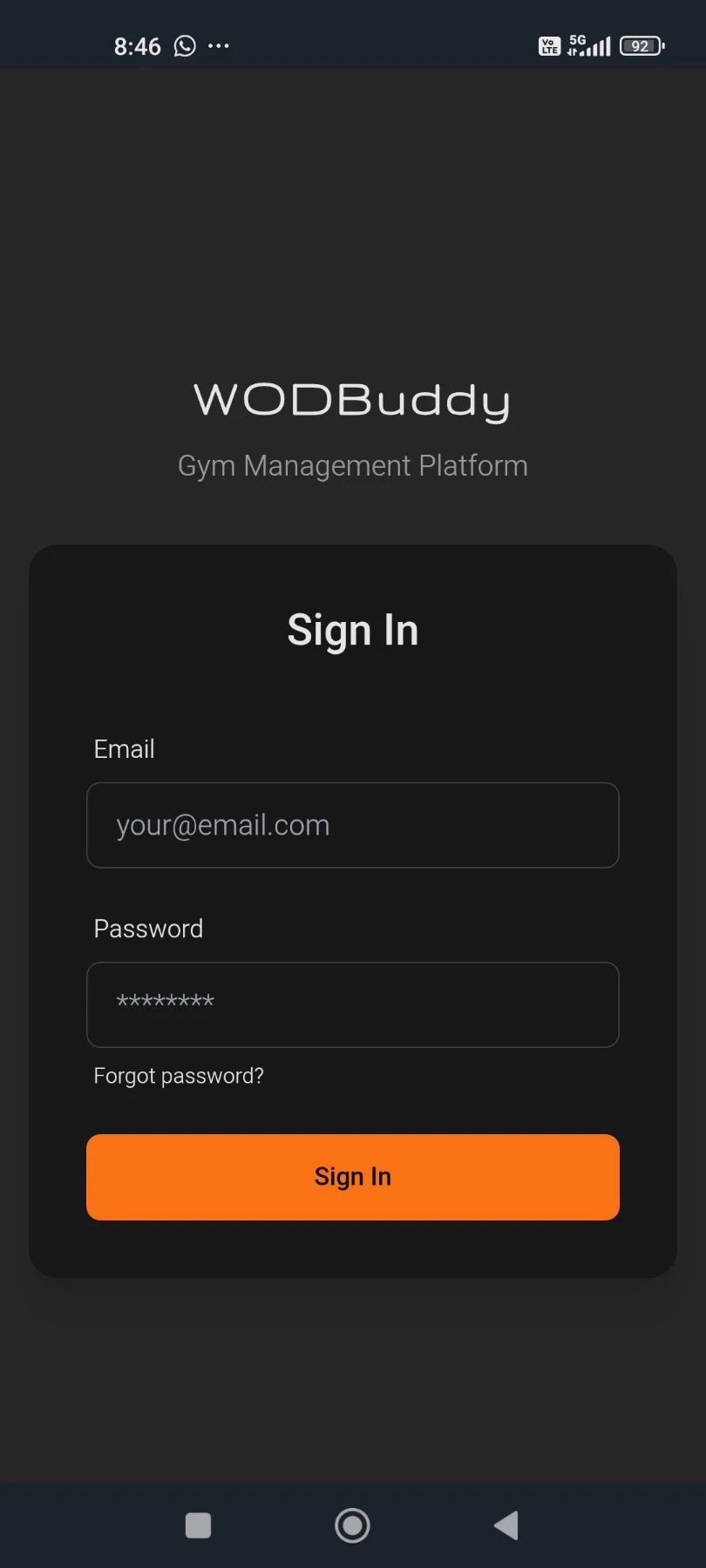 CrossFit 681 screenshot